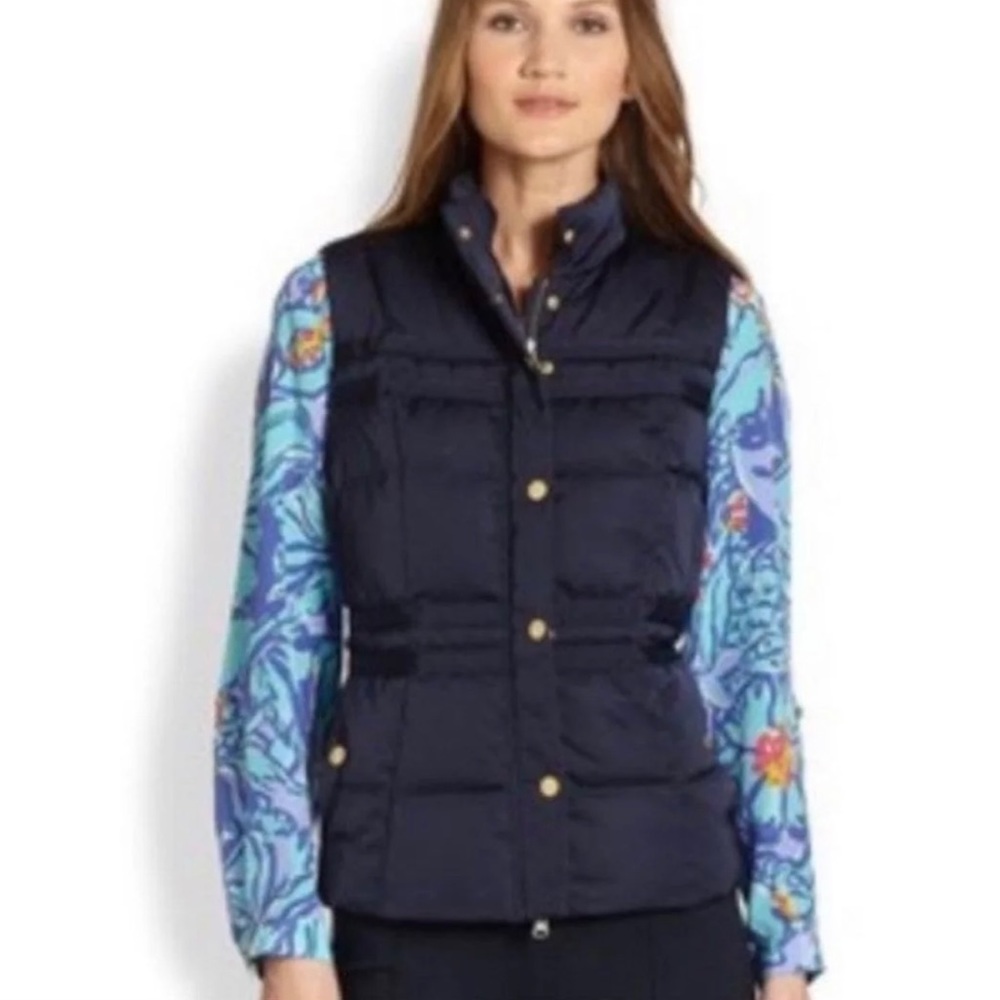 Lilly Pulitzer Kate Puffer Vest